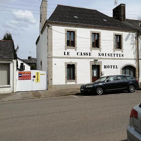 Hotel Le casse noisettes à Gourin Extérieur photo