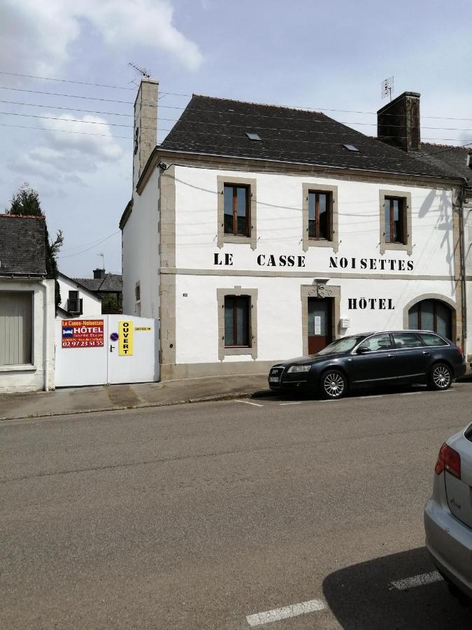 Hotel Le casse noisettes à Gourin Extérieur photo